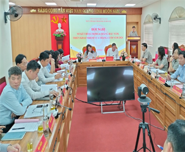 VKSND thành phố Hà Nội dự Hội nghị sơ kết 06 tháng đầu năm Ban chỉ đạo Thi...